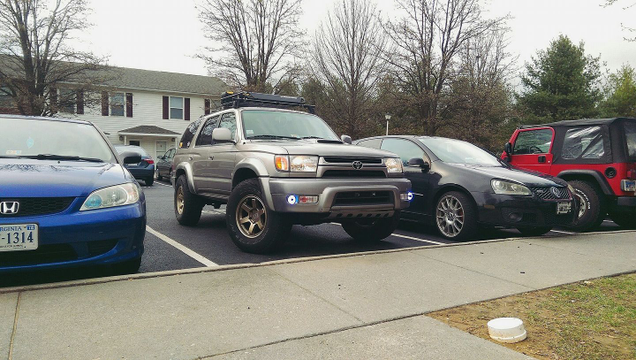 Hard not to miss the 3rd gen runner